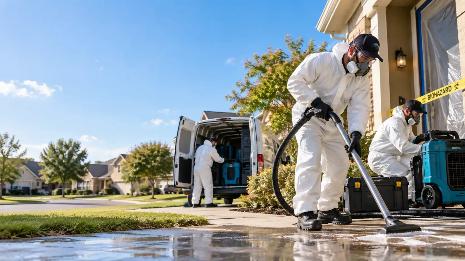 Biohazard Cleanup in Alvin, IL